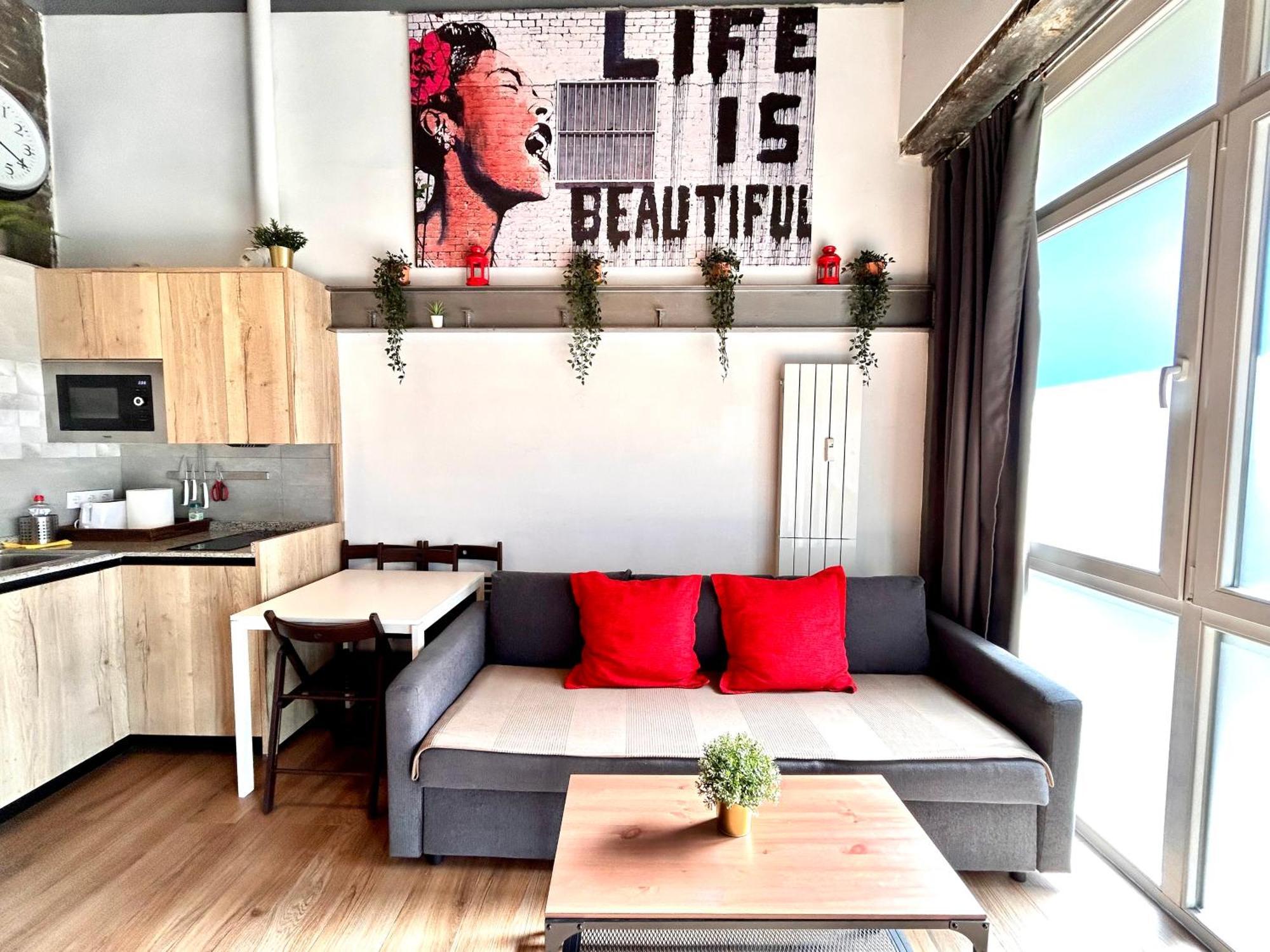 Apartament Loft Desing Retiro Madryt Zewnętrze zdjęcie