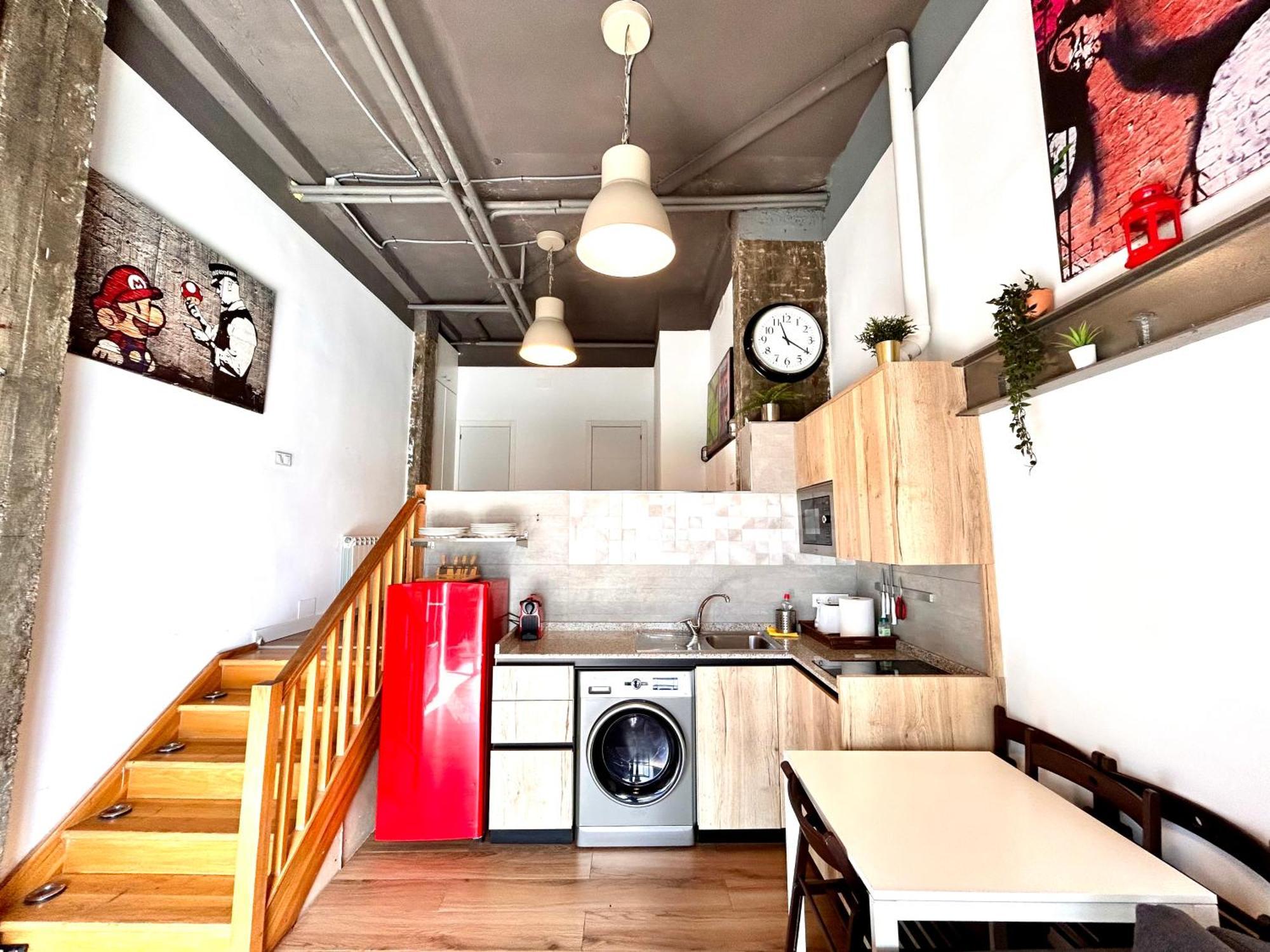 Apartament Loft Desing Retiro Madryt Zewnętrze zdjęcie