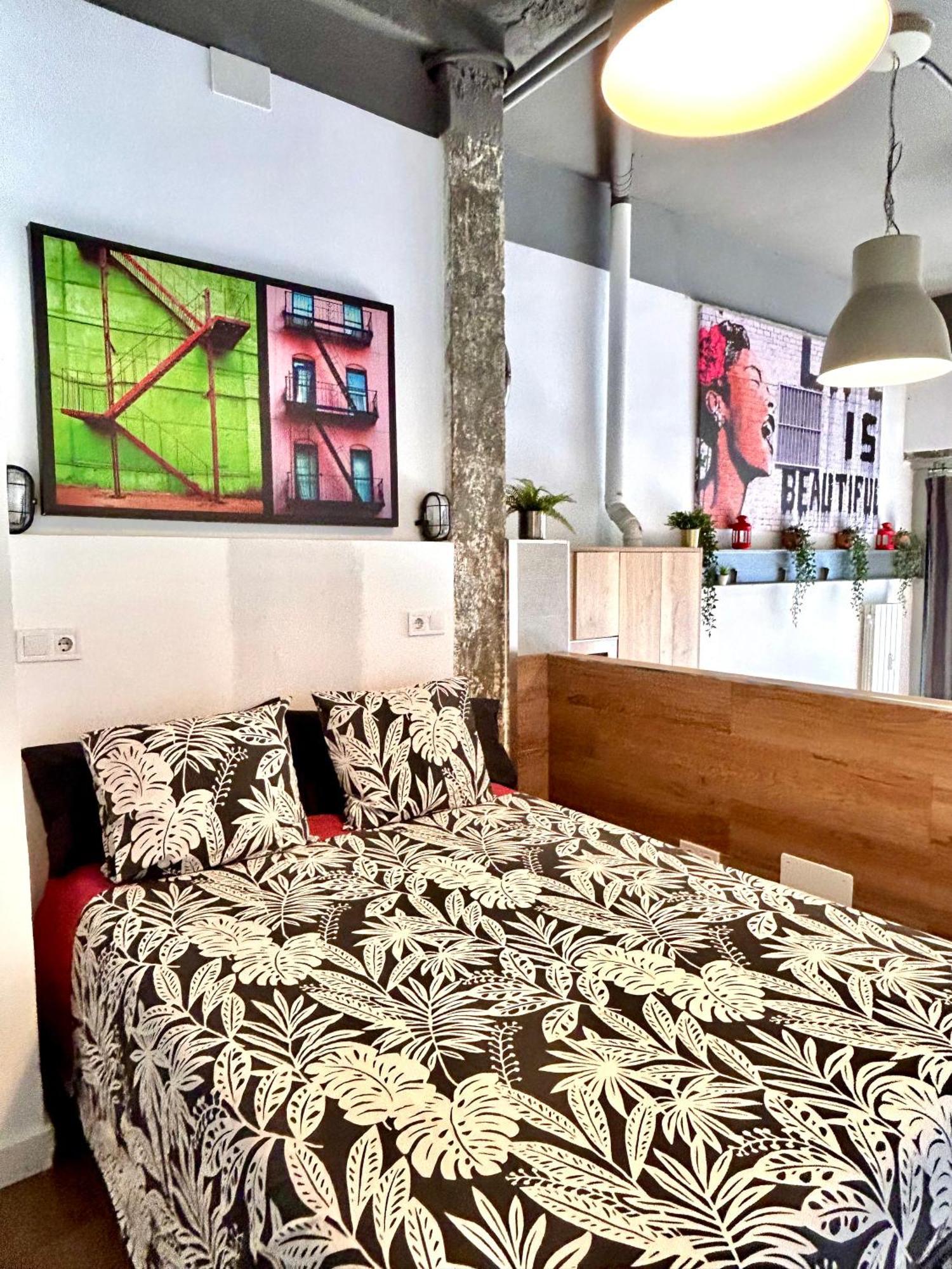Apartament Loft Desing Retiro Madryt Zewnętrze zdjęcie